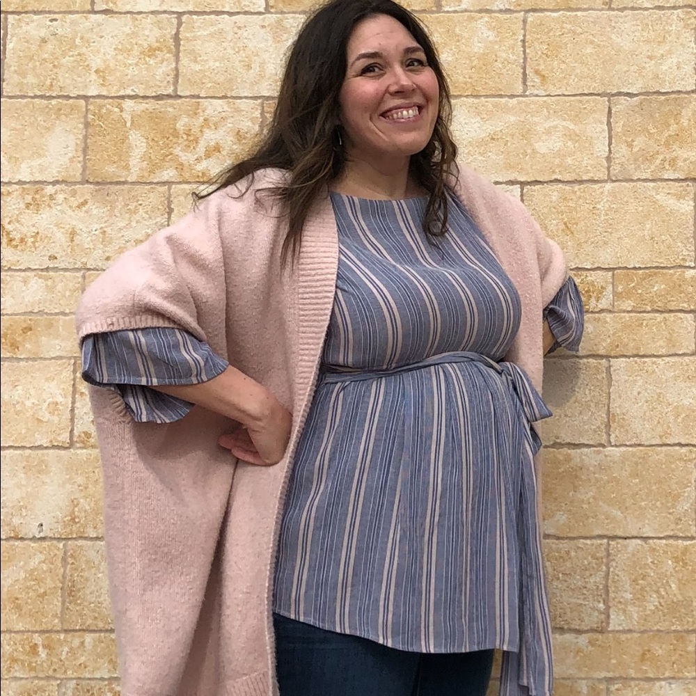 Maternity tunic - Picture 4 of 4